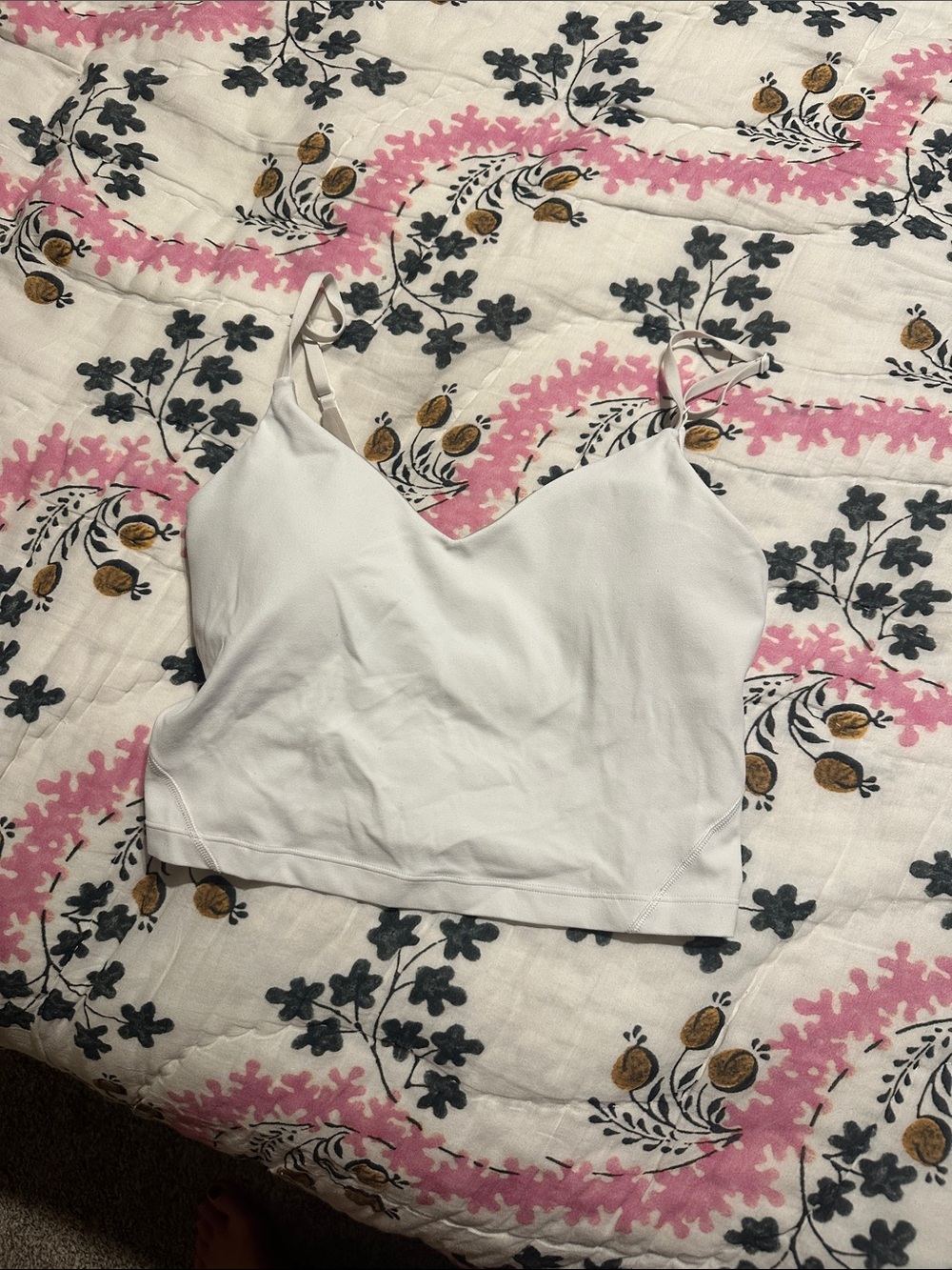 Lululemon Align cropped cami tank top